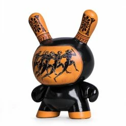 Showpiece Dunny - Greek Panathenaic Amphora - Kidrobot X The Met 3" Art Toy Figure [Pre-order] Figures