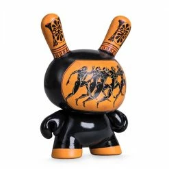 Showpiece Dunny - Greek Panathenaic Amphora - Kidrobot X The Met 3