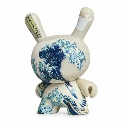 Showpiece Dunny - Hokusai Great Wave - Kidrobot X The Met 3