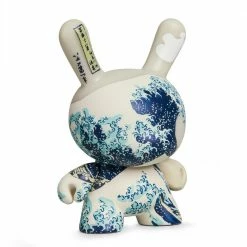 Showpiece Dunny - Hokusai Great Wave - Kidrobot X The Met 3