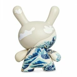 Showpiece Dunny - Hokusai Great Wave - Kidrobot X The Met 3" Art Toy Figure [Pre-order] Figures
