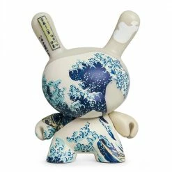 Showpiece Dunny - Hokusai Great Wave - Kidrobot X The Met 3" Art Toy Figure [Pre-order] Figures