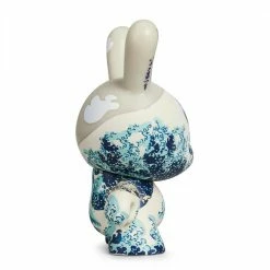 Showpiece Dunny - Hokusai Great Wave - Kidrobot X The Met 3