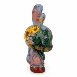Showpiece Dunny - Monet Bouquet Of Sunflowers - Kidrobot X The Met 3