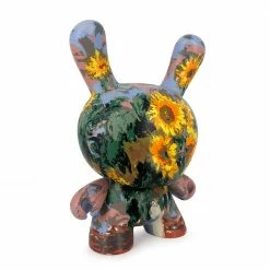 Showpiece Dunny - Monet Bouquet Of Sunflowers - Kidrobot X The Met 3