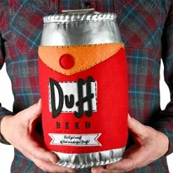 The Simpsons - Duff Beer Can - Kidrobot 10