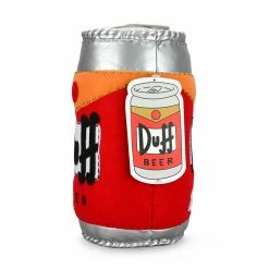 The Simpsons - Duff Beer Can - Kidrobot 10" Plush Plushies