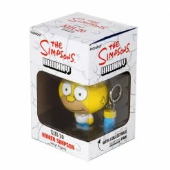 The Simpsons - Homer - Kidrobot Bhunny Vinyl Figure Figures