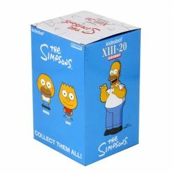 The Simpsons - Homer - Kidrobot Bhunny Vinyl Figure Figures