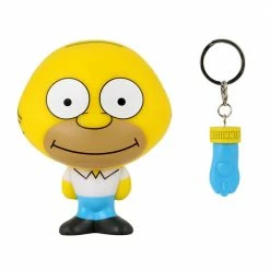 The Simpsons - Homer - Kidrobot Bhunny Vinyl Figure Figures