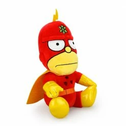 Plushies The Simpsons - Radioactive Man - Kidrobot 8