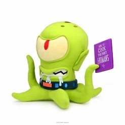 The Simpsons Treehouse Of Horror - Kang - Kidrobot 13" Medium Plush [Pre-order]