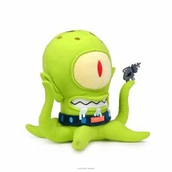 Plushies The Simpsons Treehouse Of Horror - Kodos - Kidrobot 13