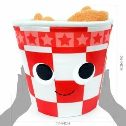 Yummy World - Bertha - Kidrobot 10” Fried Chicken Bucket Plush Plushies 25 Yummy World - Bertha - Kidrobot 10” Fried Chicken Bucket Plush Plushies
