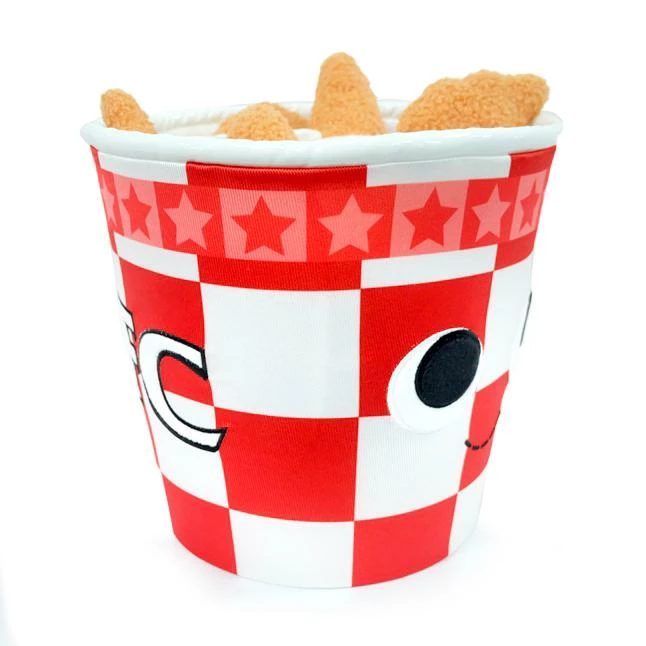 Yummy World - Bertha - Kidrobot 10” Fried Chicken Bucket Plush Plushies 4 Yummy World - Bertha - Kidrobot 10” Fried Chicken Bucket Plush Plushies
