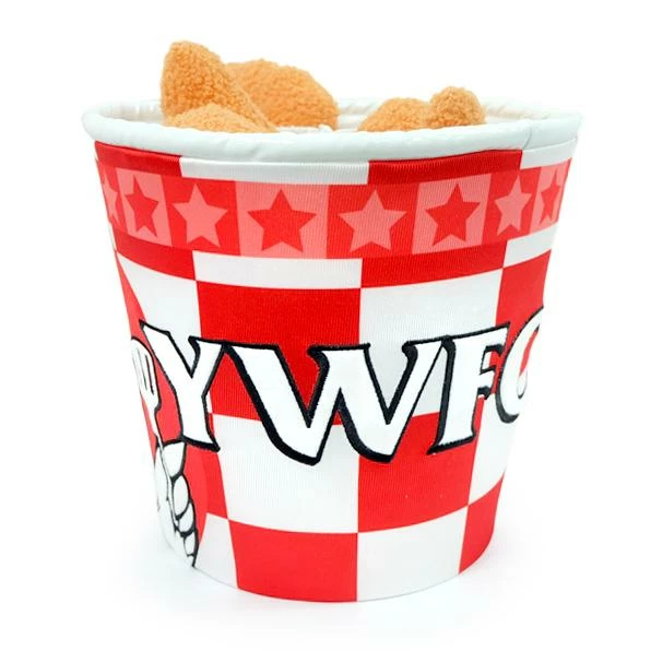 Yummy World - Bertha - Kidrobot 10” Fried Chicken Bucket Plush Plushies 5 Yummy World - Bertha - Kidrobot 10” Fried Chicken Bucket Plush Plushies