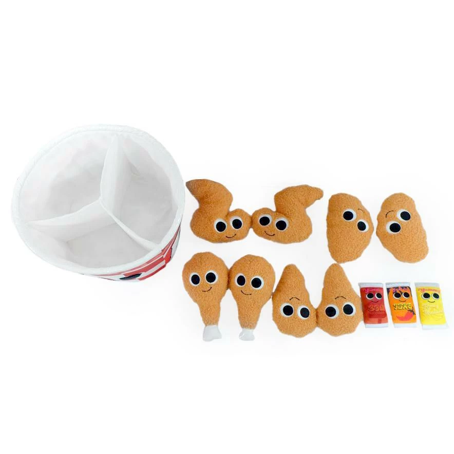 Yummy World - Bertha - Kidrobot 10” Fried Chicken Bucket Plush Plushies 11 Yummy World - Bertha - Kidrobot 10” Fried Chicken Bucket Plush Plushies