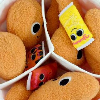 Yummy World - Bertha - Kidrobot 10” Fried Chicken Bucket Plush Plushies 9 Yummy World - Bertha - Kidrobot 10” Fried Chicken Bucket Plush Plushies