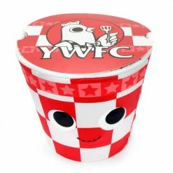 Yummy World - Bertha - Kidrobot 10” Fried Chicken Bucket Plush Plushies 18 Yummy World - Bertha - Kidrobot 10” Fried Chicken Bucket Plush Plushies