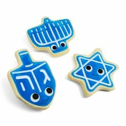Yummy World - Hanukkah Cookies - Kidrobot 6" Plush Set (3pcs) [Pre-order] Plushies