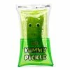 Yummy World - Crunchy Pickle In Bag - Kidrobot 10" Plush [Pre-order] Plushies