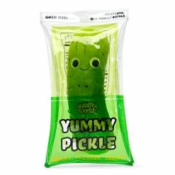 Yummy World - Crunchy Pickle In Bag - Kidrobot 10" Plush [Pre-order] Plushies