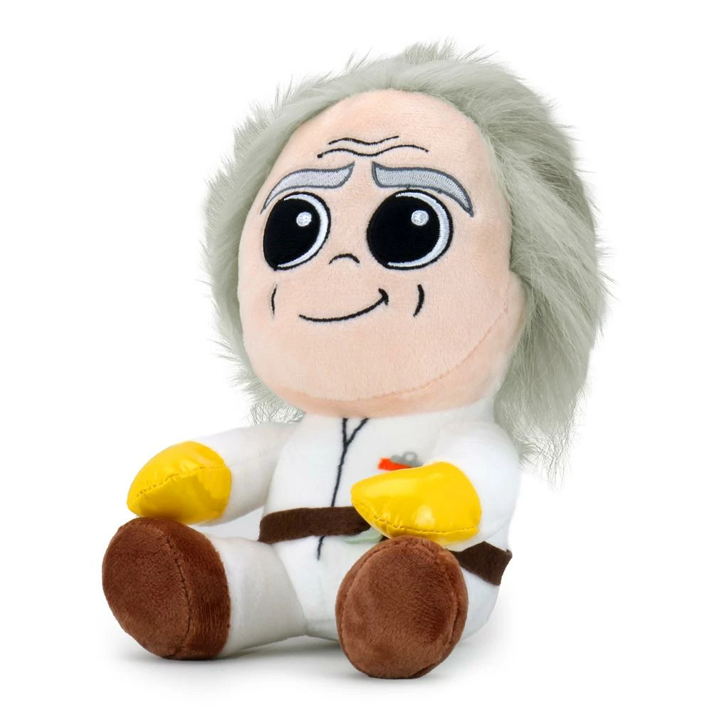 Back To The Future - Doc Brown - Kidrobot Phunny Plush Plushies 6 Back To The Future - Doc Brown - Kidrobot Phunny Plush Plushies