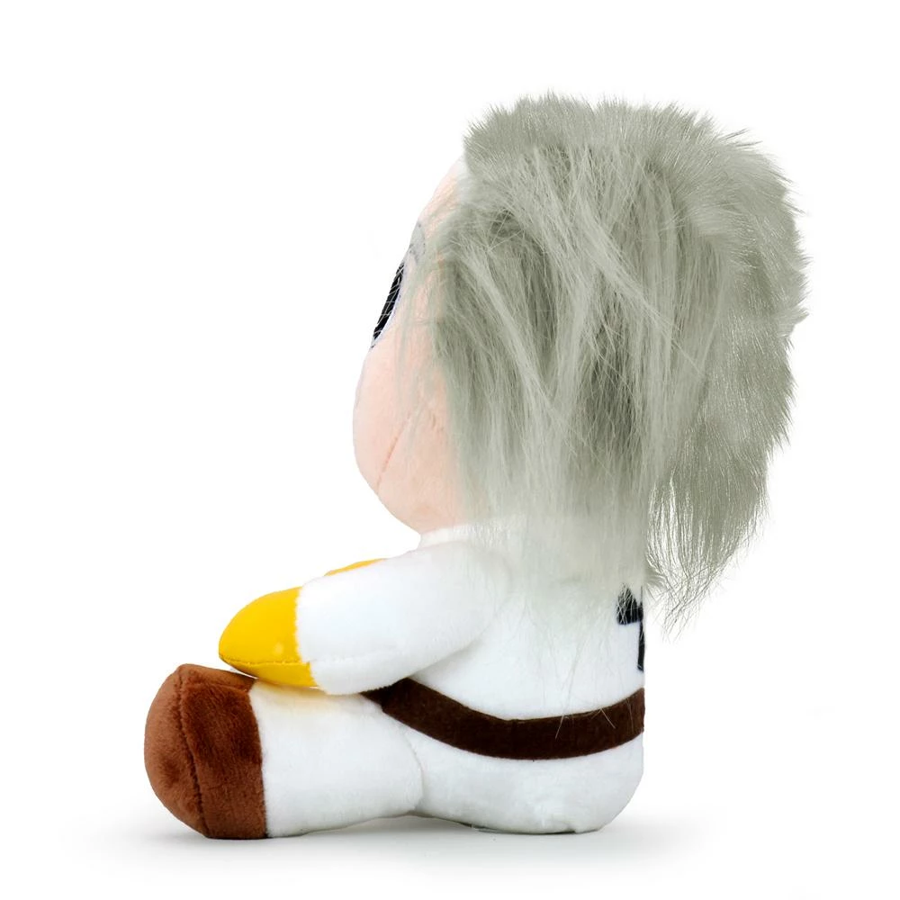 Back To The Future - Doc Brown - Kidrobot Phunny Plush Plushies 5 Back To The Future - Doc Brown - Kidrobot Phunny Plush Plushies