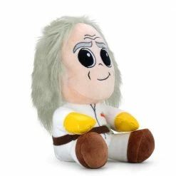 Back To The Future - Doc Brown - Kidrobot Phunny Plush Plushies 9 Back To The Future - Doc Brown - Kidrobot Phunny Plush Plushies