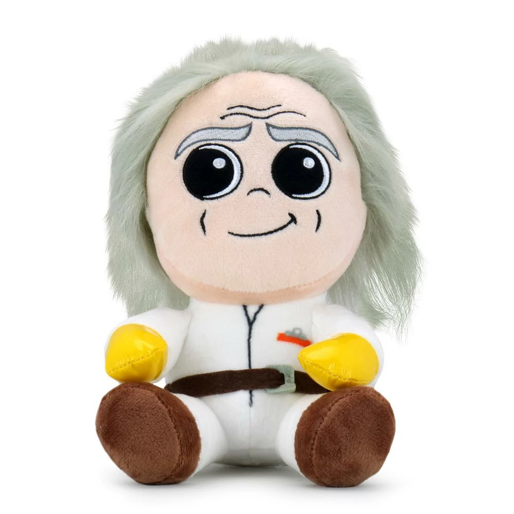 Back To The Future - Doc Brown - Kidrobot Phunny Plush Plushies 3 Back To The Future - Doc Brown - Kidrobot Phunny Plush Plushies
