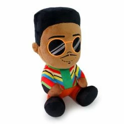 Fresh Prince Of Bel-Air - DJ Jazzy Jeff - Kidrobot Phunny Plush [Pre-order] Plushies