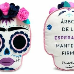 Frida Kahlo Day Of The Dead (Noche) - Kidrobot 12" Plush Pillow [Pre-order]