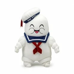 Plushies Ghostbusters - Stay Puft - Kidrobot Hugme Vibrating Plush *Batteries Included*