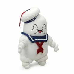 Plushies Ghostbusters - Stay Puft - Kidrobot Hugme Vibrating Plush *Batteries Included* 6 Plushies Ghostbusters - Stay Puft - Kidrobot Hugme Vibrating Plush *Batteries Included*