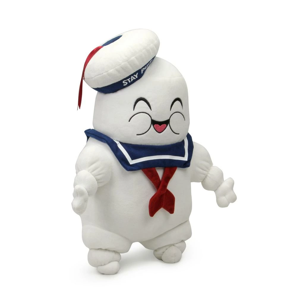 Plushies Ghostbusters - Stay Puft - Kidrobot Hugme Vibrating Plush *Batteries Included* 4 Plushies Ghostbusters - Stay Puft - Kidrobot Hugme Vibrating Plush *Batteries Included*