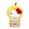Chicken Nissin Cup Noodles X Hello Kitty - Kidrobot Medium Plush [Pre-order]