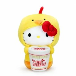 Chicken Nissin Cup Noodles X Hello Kitty - Kidrobot Medium Plush [Pre-order]