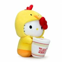 Chicken Nissin Cup Noodles X Hello Kitty - Kidrobot Medium Plush [Pre-order]