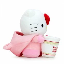 Pork Nissin Cup Noodles X Hello Kitty - Kidrobot Medium Plush [In Stock]