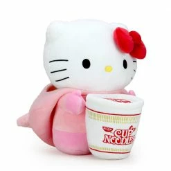 Pork Nissin Cup Noodles X Hello Kitty - Kidrobot Medium Plush [In Stock]