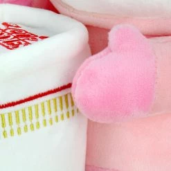Pork Nissin Cup Noodles X Hello Kitty - Kidrobot Medium Plush [In Stock]