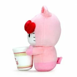Pork Nissin Cup Noodles X Hello Kitty - Kidrobot Medium Plush [In Stock]
