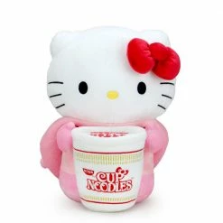 Pork Nissin Cup Noodles X Hello Kitty - Kidrobot Medium Plush [In Stock]