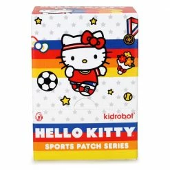 Hello Kitty - Kidrobot Sport Blind Box Patches [In Stock]