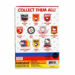 Hello Kitty - Kidrobot Sport Blind Box Patches [In Stock]