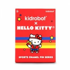 Hello Kitty - Kidrobot Sport Blind Box Pins [In Stock]
