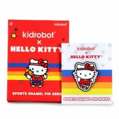 Hello Kitty - Kidrobot Sport Blind Box Pins [In Stock]