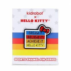 Hello Kitty - Kidrobot Sport Blind Box Pins [In Stock]