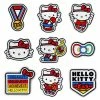 Hello Kitty - Kidrobot Sport Blind Box Pins [In Stock]