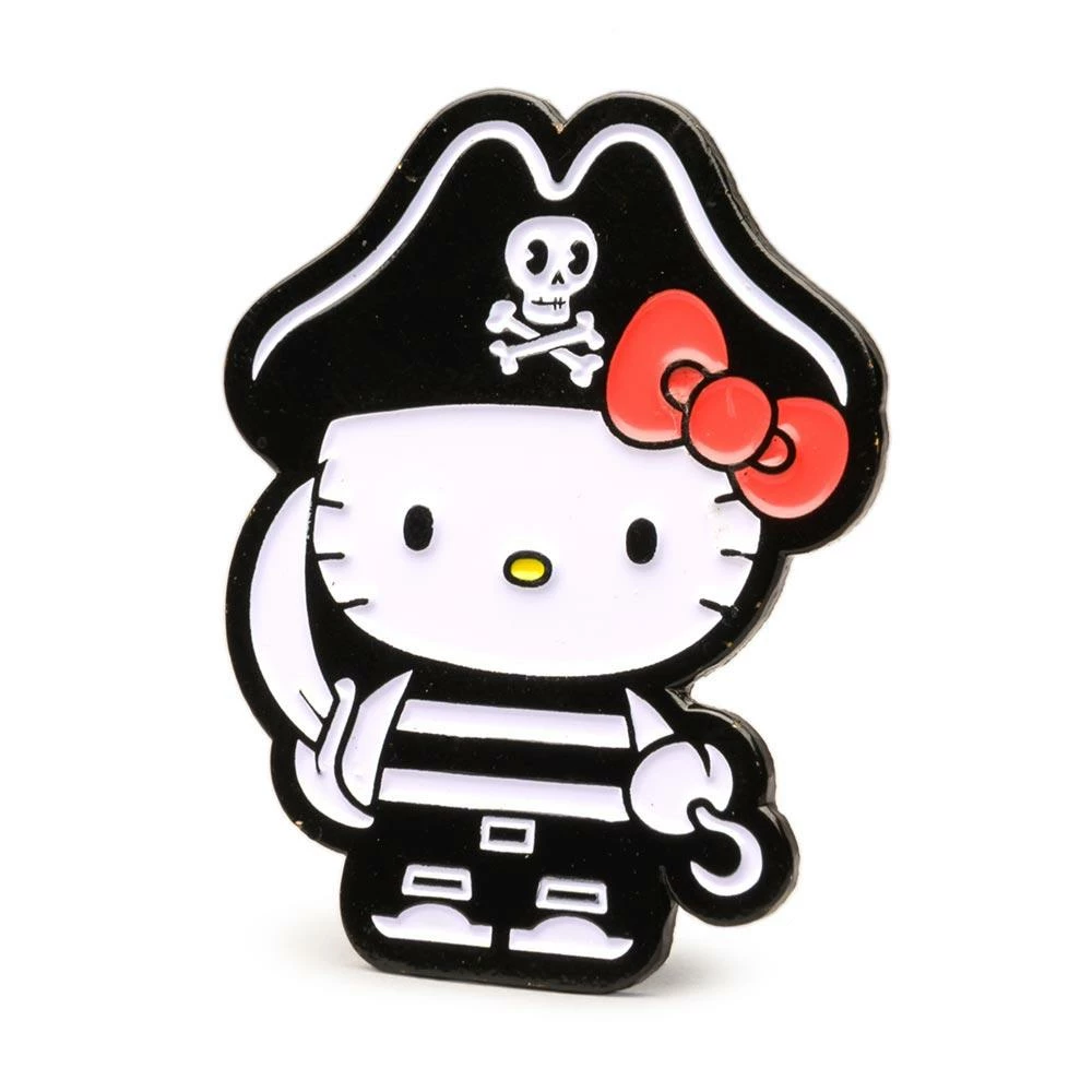 Sanrio Hello Kitty - Time To Shine Enamel - Kidrobot Pin 15 Sanrio Hello Kitty - Time To Shine Enamel - Kidrobot Pin